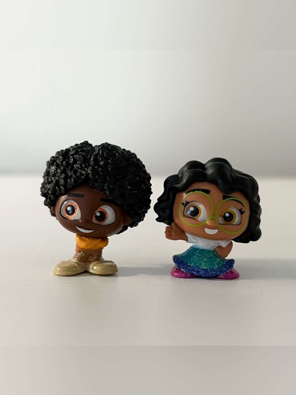 Disney Doorable Encanto Mirabel Madrigal Antonio Madrigal Doorables Set Of 2